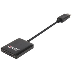 Club 3D MST Hub - CSV-6200H (DisplayPort 1.2 to HDMI 1.4, 4K30Hz)