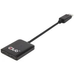 Club 3D MST Hub - CSV-6200H (DisplayPort 1.2 to HDMI 1.4, 4K30Hz)