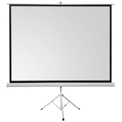 Everest 122" mobil háromlábú vászon - TPP-240 (240 x 200 cm, fehér váz)