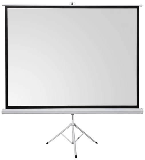 Everest 122" mobil háromlábú vászon - TPP-240 (240 x 200 cm, fehér váz)