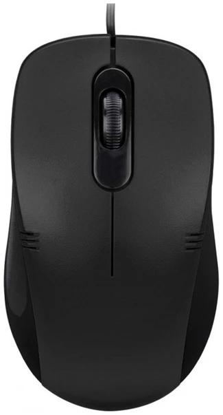 Everest Egér - SM-258 Black (1200 DPI, 3gomb, 1,1m kábel, optikai, fekete) 1 Everest Egér - SM-258 Black (1200 DPI, 3gomb, 1,1m kábel, optikai, fekete)