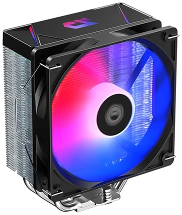 ID-Cooling CPU Cooler - BLITZ X4 (26,6dB; max. 110,09 m3/h; 4pin csatlakozó, 4 db heatpipe, 12cm, PWM, LED)