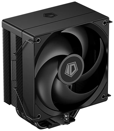 ID-Cooling CPU Cooler - SE-214-XT V2 BLACK (27,2dB; max. 98,54 m3/h; 4pin, 4 db heatpipe, 12cm, PWM)