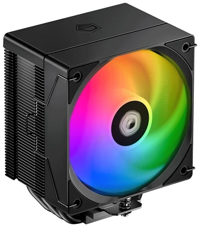 ID-Cooling CPU Cooler - SE-904-XT ARGB BLACK (29,1dB; max. 80,02 m3/h, 4pin csatlakozó, 3 db heatpipe, 9cm, PWM)