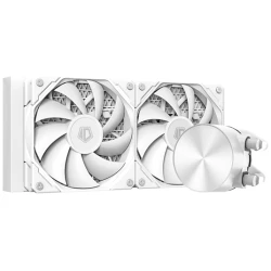 ID-Cooling CPU Water Cooler - FX240 PRO WHITE (25dB; max. 140,16 m3/h; 2x12cm, fehér)
