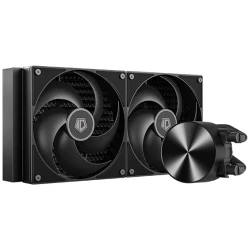 ID-Cooling CPU Water Cooler - FX280 PRO SE (24.9dB; max. 122,66 m3/h; 2x14cm, fekete)