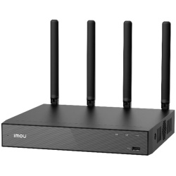 Imou NVR rögzítő - NVR-N110W-8A0E (10 csat. (Wifi x8); H265, HDMI, VGA, USB, 1x Sata (max16TB), Onvif; Hangsz; Mikrofon)