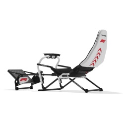 Playseat Szimulátor cockpit - Challenge DD F1 Edition (Direct Drive ready, fehér)
