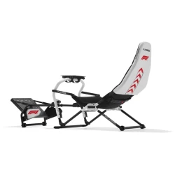 Playseat Szimulátor cockpit - Challenge DD F1 Edition (Direct Drive ready, fehér)