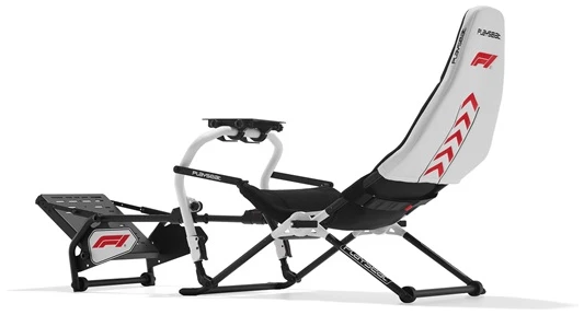 Playseat® Szimulátor cockpit - Challenge DD F1® Edition (Direct Drive ready, fehér)