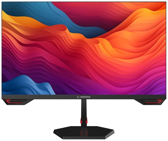 Rampage Monitor 27" - CRIMSON CR27R200 (IPS, 200Hz, 0,5ms, 16:9, 1920x1080, 300cd/m2, 2xHDMI, 1xDP,Freesync/G-Sync)