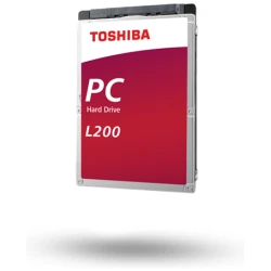 Toshiba Belső HDD 2.5" - L200 (SMR) Mobile Slim 1TB (7mm; Bulk; notebookok, külső HDD házak; játékkonz; 128MB/5400RPM)