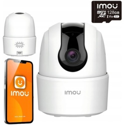 Imou IP wifi PT dómkamera - Ranger 2C Pro (5MP, 3,6mm, beltéri, H265, IR10m, SD, hangszóró, mikrofon, onvif, Wifi6)