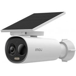 Imou IP wifi csőkamera - Cell 3C AIO (Szolár panel, SmartColor, 5MP, 2,8mm, IP66, H265, IR+LED15m, akku., mikr. hang)