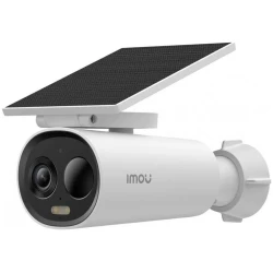 Imou IP wifi csőkamera - Cell 3C AIO (Szolár panel, SmartColor, 5MP, 2,8mm, IP66, H265, IR+LED15m, akku., mikr. hang)