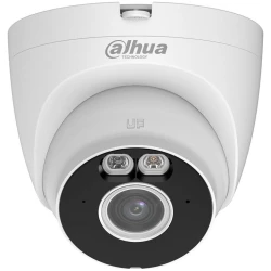 Dahua IP wifi turretkamera - T3A-IL (3MP, 3,6mm, 2,4GHz; H265, IR+LED30m, IP67, SD; mikrofon; 12VDC)