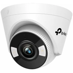 TP-Link IP turretkamera - InSight S445S (FullColor, 4MP, 2,8mm, IP67, H265+, LED+IR30m, 12V/PoE, SD; mikr, hangsz; fém)