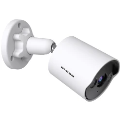IP-COM IP Cső kamera - IPC3B24C (4MP, 4mm, kültéri IP67, H264, LED+IR30m, mikrofon, POE/12VDC)