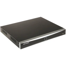 Hikvision NVR rögzítő - DS-7608NXI-K2 (8 csatorna, 80Mbps rögzítési sávszélesség, H265, HDMI+VGA, 2x USB, 2x Sata, I/O)
