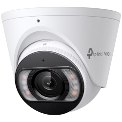 TP-Link IP turretkamera - InSight S455 (FullColor, 5MP, 2,8mm, IP67, H265+, LED+IR30m, 12VDC/PoE, SD; mikr, hangsz; fém)