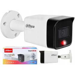 Dahua IP csőkamera - IPC-HFW1639TC-A-IL (6MP, 2,8mm, H265+, IP67, IR+IL30m, PoE, mikrofon)