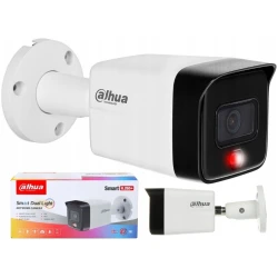 Dahua IP csőkamera - IPC-HFW1639TC-A-IL (6MP, 2,8mm, H265+, IP67, IR+IL30m, PoE, mikrofon)