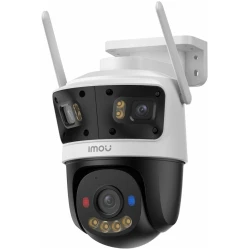 Imou IP wifi PT dómkamera - Cruiser Triple (11MP, 2x 3MP 3,6mm + 5MP 3,6mm PT, IP66, H265, LED+IR30m, SD, hang., mikr.)