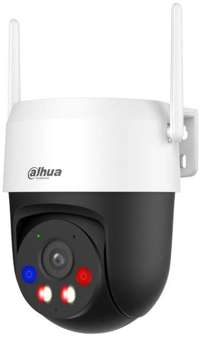 Dahua IP wifi PT dómkamera - P3AS-PV (3MP, 4mm, LED+IR30m; H265, 2,4GHz, mikrofon, hangszóró, SD, 12VDC)