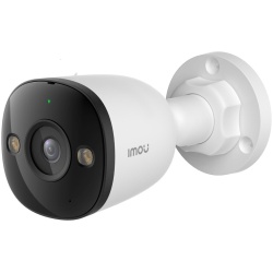 Imou IP csőkamera - PS3E (AOR, SmartColor, 5MP, 2,8mm, IP67, H265, IR+LED30m, SD, mikr., hangsz.; 110dB sziréna; PoE)