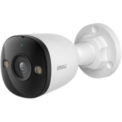 Imou IP csőkamera - PS3E (AOR, SmartColor, 5MP, 2,8mm, IP67, H265, IR+LED30m, SD, mikr., hangsz.; 110dB sziréna; PoE)