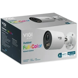 TP-Link IP csőkamera - InSight S325 (FullColor, 2MP, 4mm, IP67, H265+, LED+IR30m, 12VDC/PoE, SD; mikrofon, hangsz.; fém)
