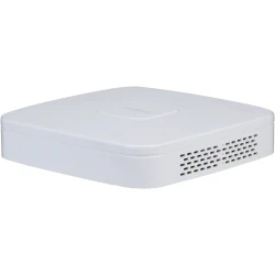 Dahua NVR Rögzítő - NVR2108-4KS3 (8 csatorna, H265, 80Mbps rögzítési sávszélesség, HDMI+VGA, 2xUSB, 1x Sata)
