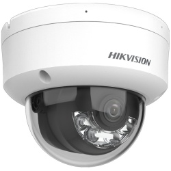 Hikvision IP dómkamera - DS-2CD2143G2-LIS2U (4MP, 2,8mm, AcuSense, Hybrid Light, H265+, IP67, 2x mikrofon)