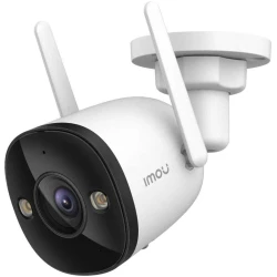 Imou IP wifi csőkamera - Bullet 3 (SmartColor; 5MP, 2,8mm, kültéri IP67, H265, IR+LED30m, SD, mikrofon, hangszóró,12VDC)