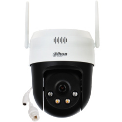 Dahua IP wifi PT dómkamera - P5AS-PV (5MP, 4mm, LED+IR30m; H265, 2,4GHz, mikrofon, hangszóró, SD, 12VDC)
