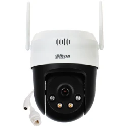 Dahua IP wifi PT dómkamera - P5AS-PV (5MP, 4mm, LED+IR30m; H265, 2,4GHz, mikrofon, hangszóró, SD, 12VDC)
