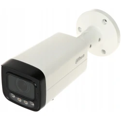 Dahua IP csőkamera - IPC-HFW2449T-ZAS-IL (4MP, 2,7-13,5mm, H265+, IP67, IR+IL60m, SD, PoE, mikrofon, Lite AI)