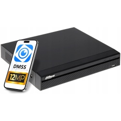 Dahua NVR Rögzítő - NVR2108HS-8P-4KS3 (8 csatorna, H265, 80Mbps rögzítési sávszélesség, PoE, HDMI+VGA, 2xUSB, 1x Sata)