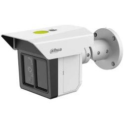 Dahua IP csőkamera - IPC-MFW5241T2-E3-ASE (Triple-Sight; 3x2MP, 3,6+12+25mm, H265+, IP67, IR100m, ePoE, mikr. hangsz.)