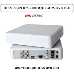 Hikvision DVR rögzítő - iDS-7104HQHI-M1/S
