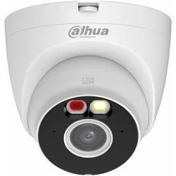 Dahua IP wifi turretkamera - T5A-IL (5MP, 2,8mm, 2,4GHz; H265, IR+LED30m, IP67, SD; mikrofon; 12VDC)