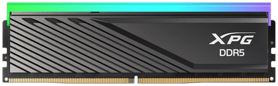 ADATA Memória Desktop - 16GB DDR5 XPG LANCER BLADE RGB (6000MHz, CL48, 1.25V, hűtőbordás, fekete)