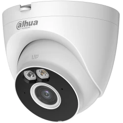 Dahua IP wifi turretkamera - T3A-PV (3MP, 2,8mm, 2,4GHz; H265, IR+LED30m, IP67, SD; mikrofon; hangszóró 12VDC)