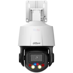 Dahua IP PT dómkamera - SD3E410DB-GNY-A-PV1 (TIOC; 4MP, 4-40mm, IR70m+LED30m; H265+, IP66, mikr, hangsz.)