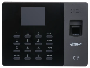 Dahua munkaidő nyilvántartó - ASA2212GL-D (2,4" kijelző, Ujjlenyomat; ID card, kód)