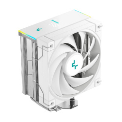 DeepCool CPU Cooler - AK400 DIGITAL SE WH (28 dB; max, 117,21 m3/h; 4pin csatlakozó, 4 db heatpipe, 12cm, PWM)