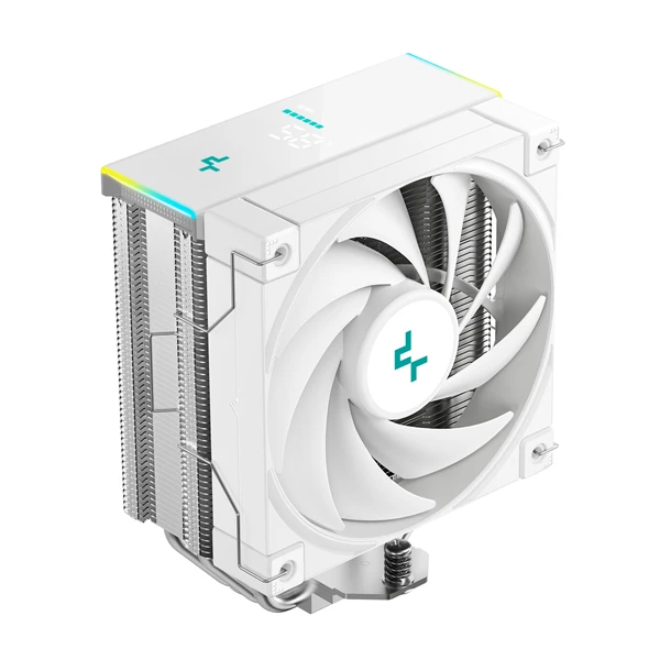 DeepCool CPU Cooler - AK400 DIGITAL SE WH (28 dB; max, 117,21 m3/h; 4pin csatlakozó, 4 db heatpipe, 12cm, PWM) 1 DeepCool CPU Cooler - AK400 DIGITAL SE WH (28 dB; max, 117,21 m3/h; 4pin csatlakozó, 4 db heatpipe, 12cm, PWM)