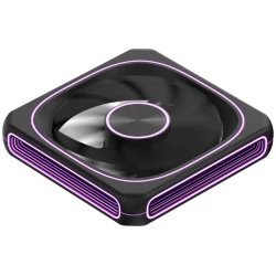 Formula Cooler 12cm - Air Fusion 1 BK (29,93dB, max. 39.11 CFM, PWM4-Pin+ARGB3-Pin, hydro bearing, ház hűtésre, ARGB)