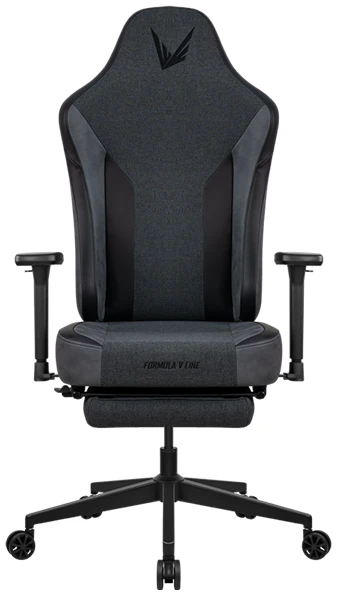 Formula Gamer szék - Ryvo Plus Pawtex Black (fekete; állítható magasság; áll. 3D kartámasz, Max.: 125kg , Pawtex szövet) 1 Formula Gamer szék - Ryvo Plus Pawtex Black (fekete; állítható magasság; áll. 3D kartámasz, Max.: 125kg , Pawtex szövet)