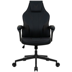 Formula Gamer szék - VC1 Lite RacerPU Black (fekete; állítható magasság; áll. kartámasz, Max.: 125kg teherbírás)